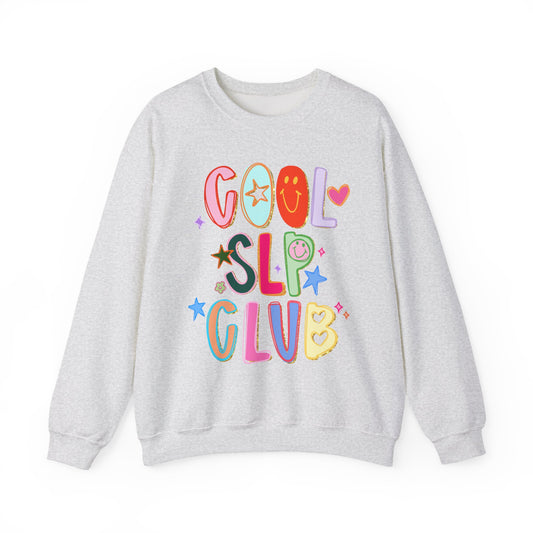 Cool SLP Club Crewneck Sweatshirt