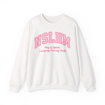 NSLHM Varsity Crewneck Sweatshirt