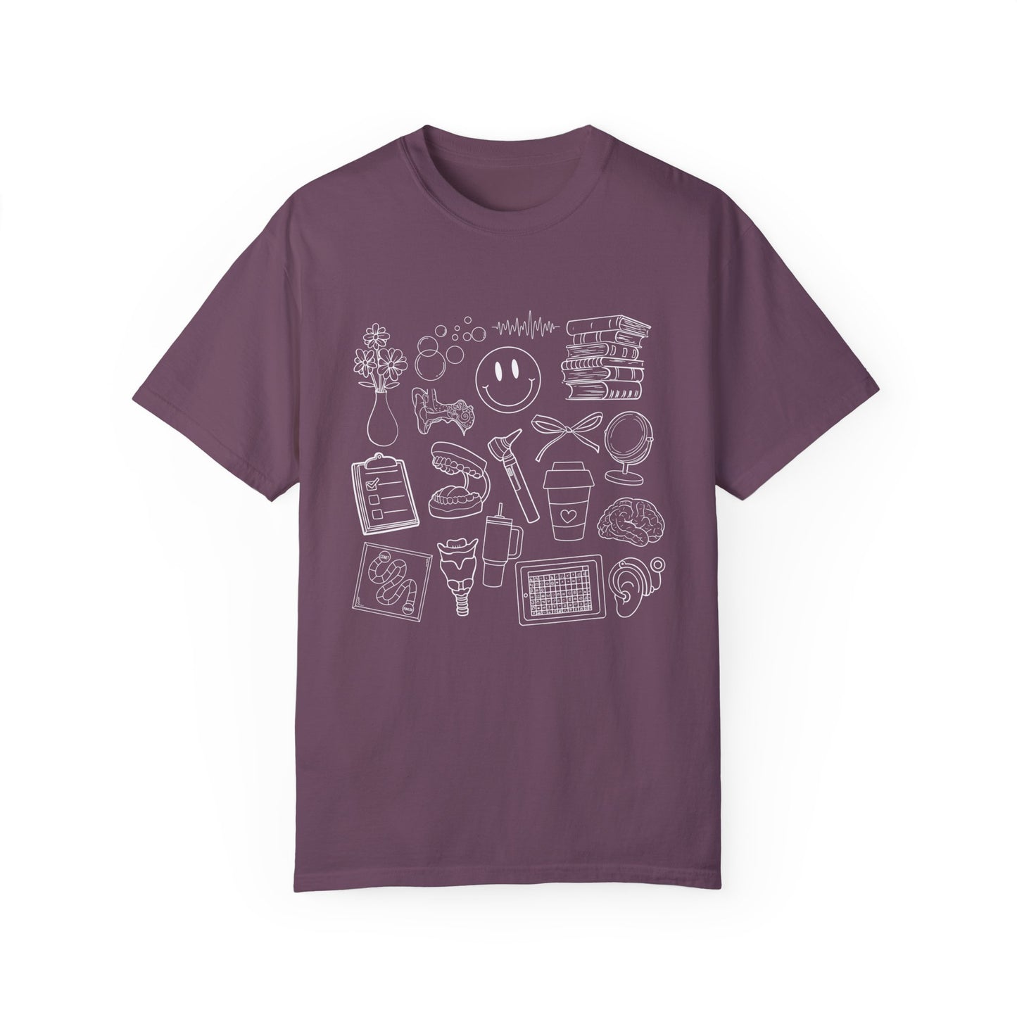 Speech-Language-Hearing Comfort Colors T-Shirt