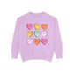PT Scope Candy Hearts Comfort Colors Sweatshirt