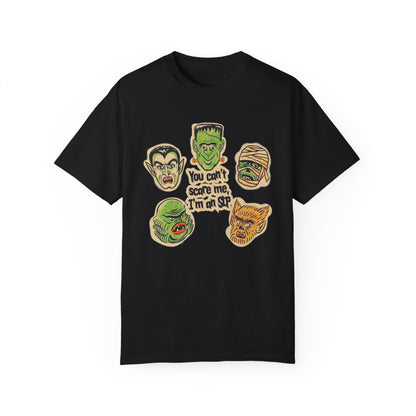 You Can’t Scare Me, I’m an SLP Comfort Colors T-Shirt