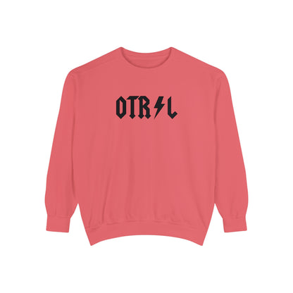 OTR/L Band Inspired Comfort Colors Sweatshirt