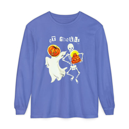 OT Ghouls Long Sleeve Comfort Colors T-Shirt
