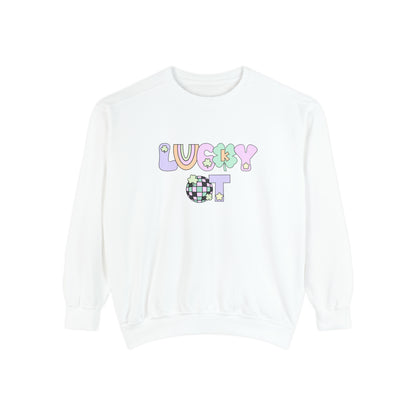 Lucky OT Comfort Colors Sweatshirt