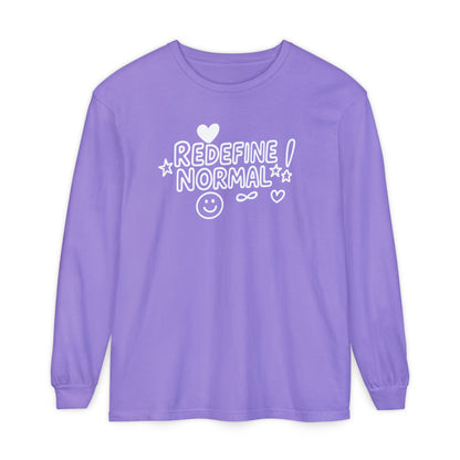 Redefine Normal Long Sleeve Comfort Colors T-Shirt