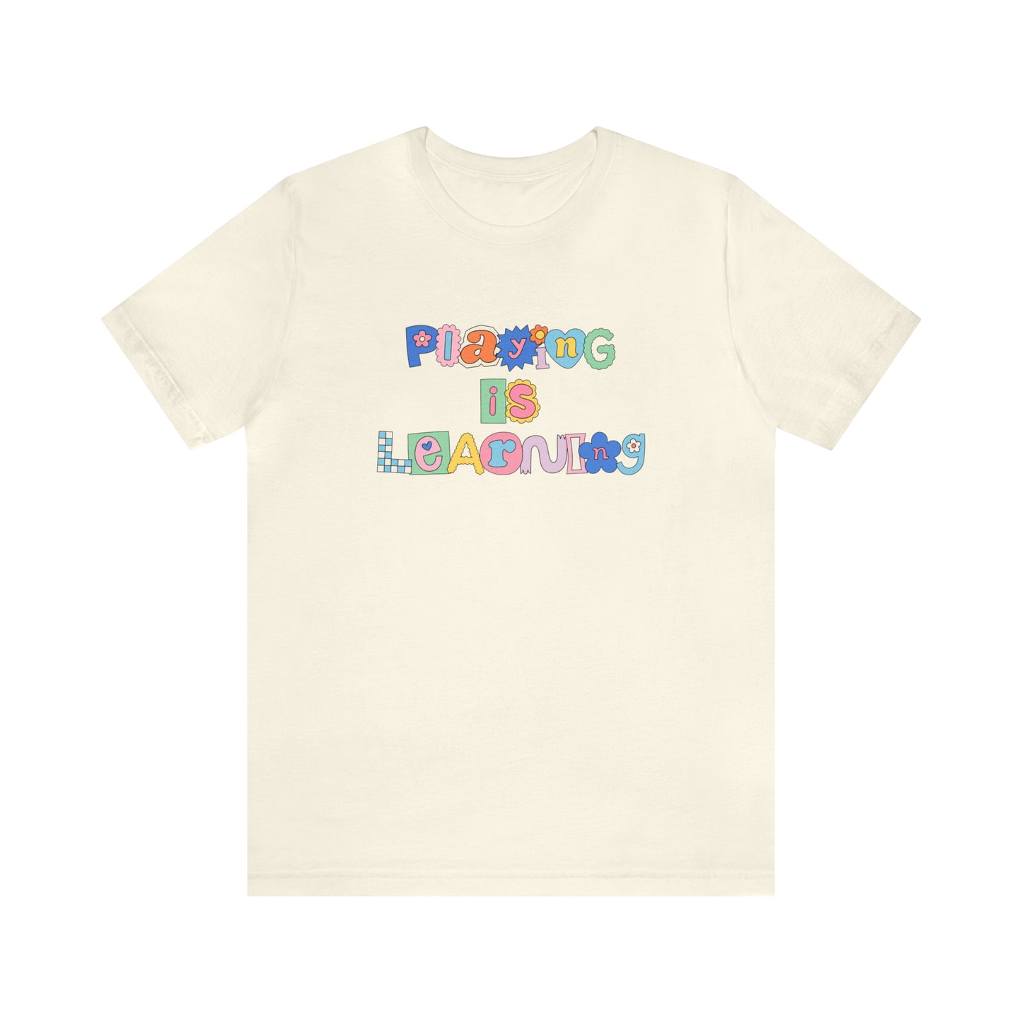 Playing Is Learning Jersey T-Shirt