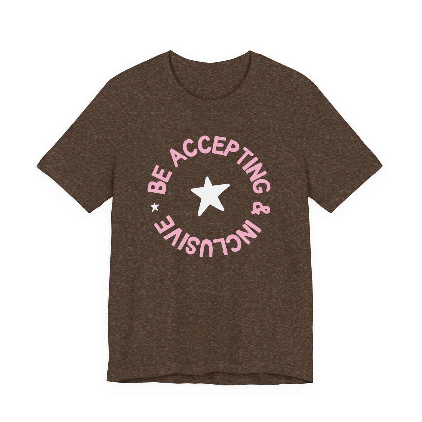 Be Accepting & Inclusive Jersey T-Shirt