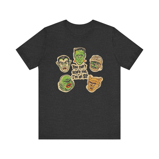 Can't Scare Me I'm an SLP Jersey T-Shirt