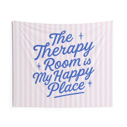 Therapy Room Happy Place Tapestry