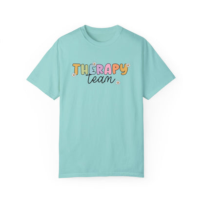 Therapy Team Comfort Colors T-Shirt