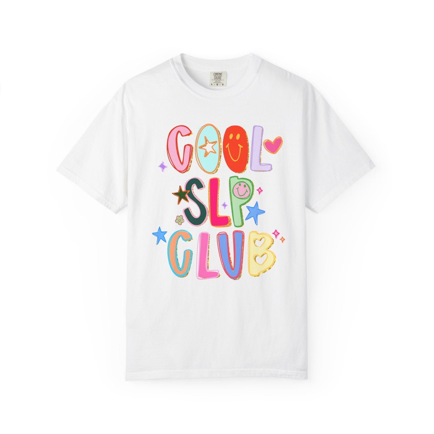 Cool SLP Club Comfort Colors T-Shirt