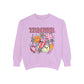 Retro Teacher Comfort Colors Sweatshirt