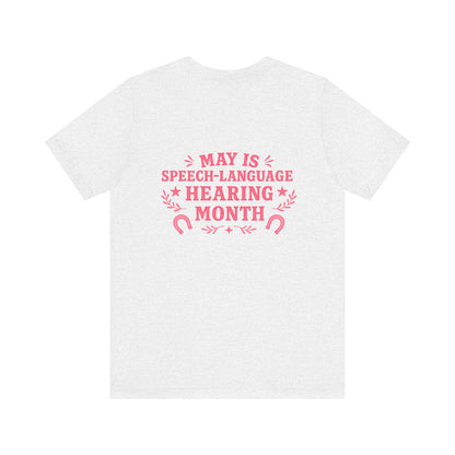 Western NSLHM Jersey T-Shirt | Front and Back Print