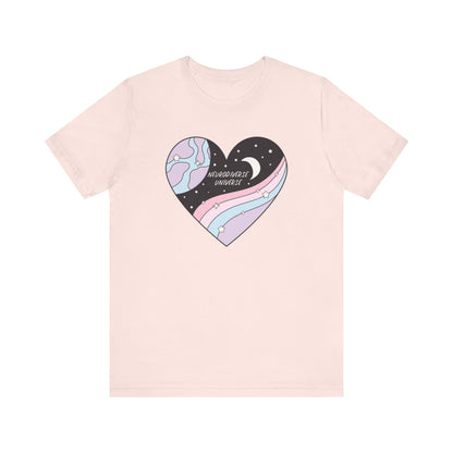 Neurodiverse Universe Jersey T-Shirt