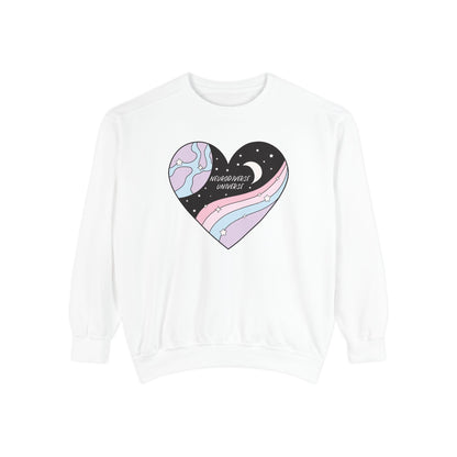 Neurodiverse Universe Comfort Colors Sweatshirt