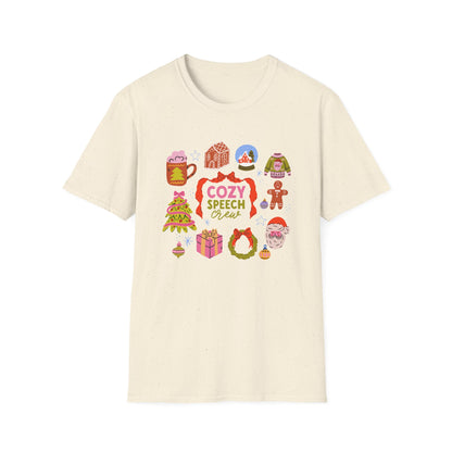 Cozy Speech Crew Soft T-Shirt