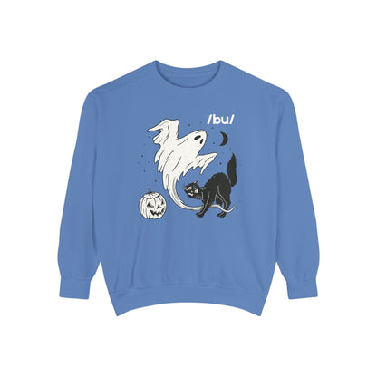 Boo Phonetic Spooky Comfort Colors Sweatshirt