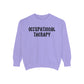 Occupational Therapy Band Inspired Comfort Colors Sweatshirt
