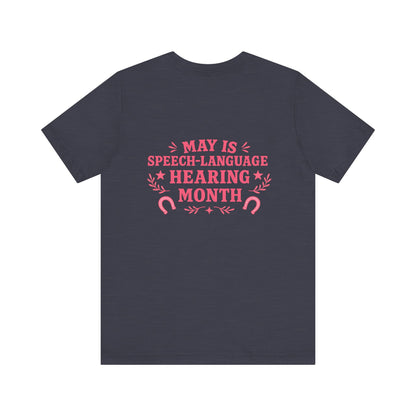 Western NSLHM Jersey T-Shirt | Front and Back Print