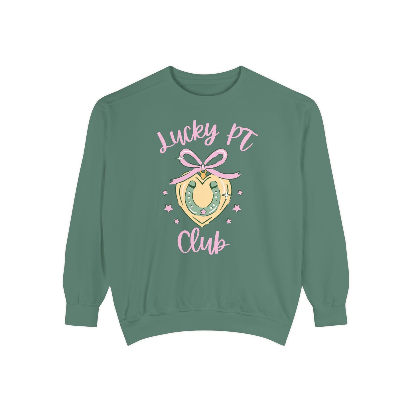 Lucky PT Club Comfort Colors Sweatshirt