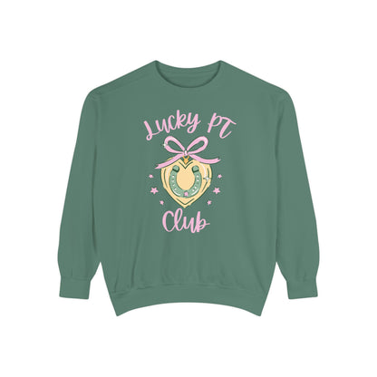 Lucky PT Club Comfort Colors Sweatshirt