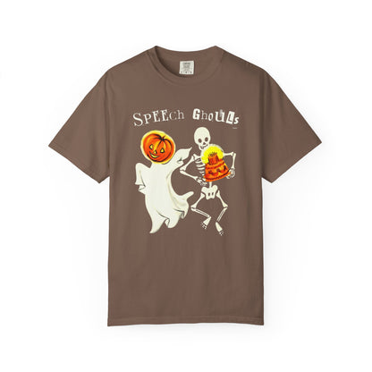 Speech Ghouls Comfort Colors T-Shirt