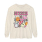 Retro Speech Long Sleeve Comfort Colors T-shirt