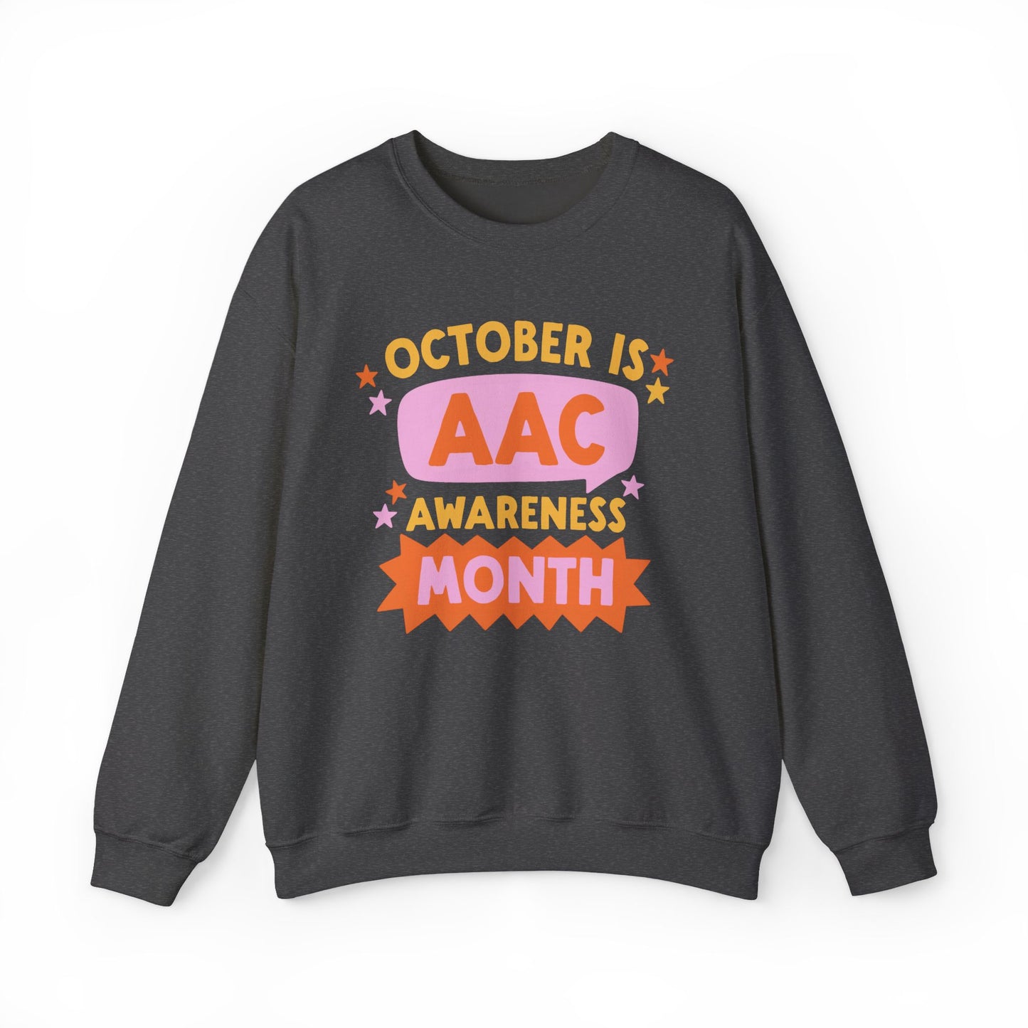 AAC Awareness Month Crewneck Sweatshirt