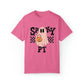 Spooky PT Checkerboard Comfort Colors T-Shirt
