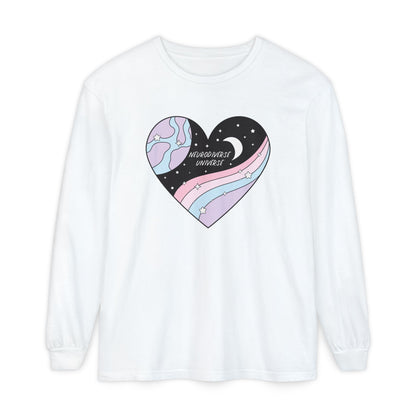 Neurodiverse Universe Long Sleeve Comfort Colors T-Shirt
