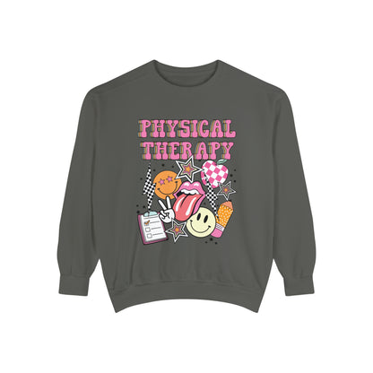 Retro PT Comfort Colors Sweatshirt