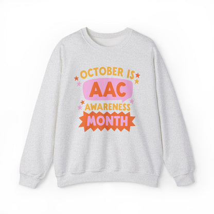 AAC Awareness Month Crewneck Sweatshirt