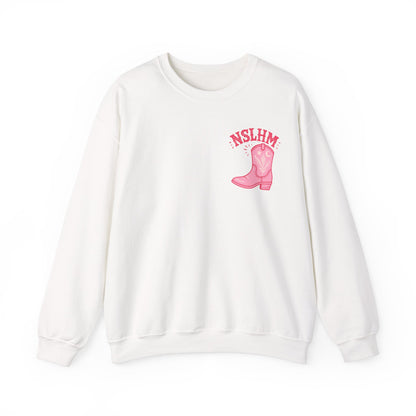 Western NSLHM Crewneck Sweatshirt | Front and Back Print