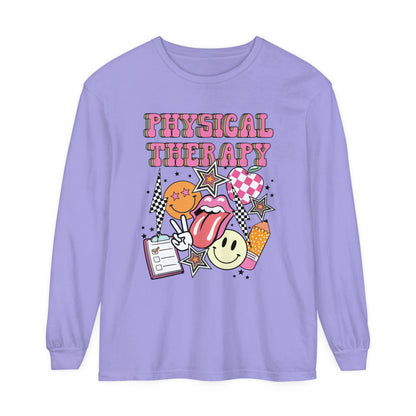 Retro PT Long Sleeve Comfort Colors T-shirt