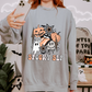 Spooky SLP Retro Halloween Comfort Colors Sweatshirt
