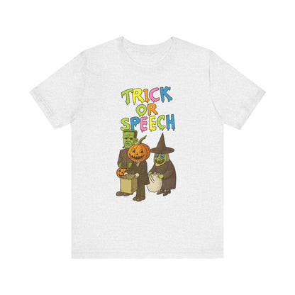 Trick or Speech Jersey T-Shirt