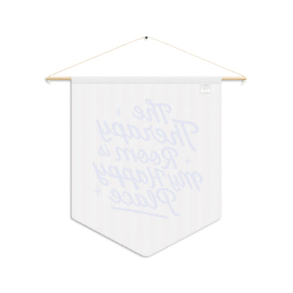 Therapy Room Happy Place Pennant