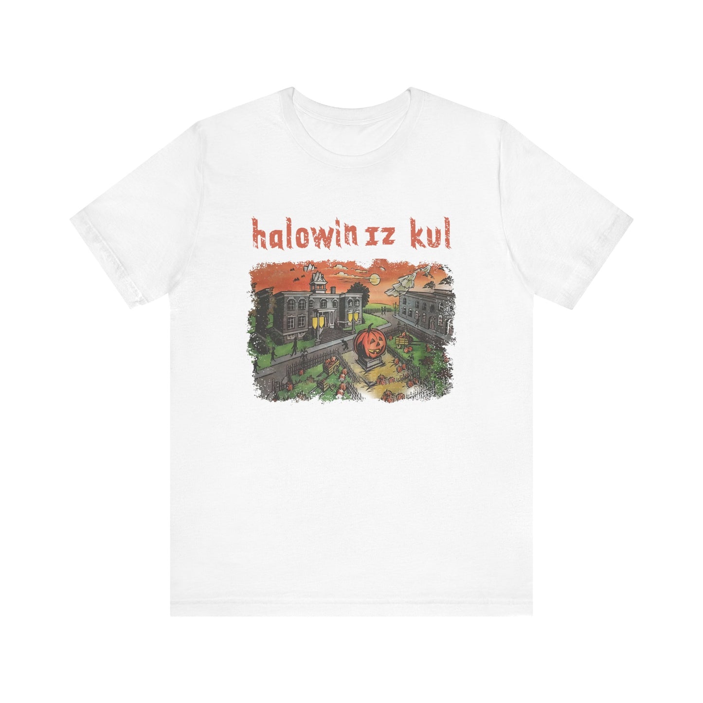 Halloween Is Cool IPA Jersey T-Shirt
