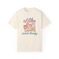 Fueled By Coffee and Speech Therapy Comfort Colors T-Shirt