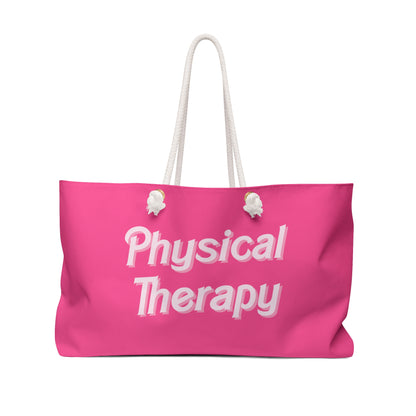 Pink Physical Therapy Oversized Therapy Tote