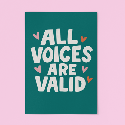 AAC Awareness Digital Poster Set