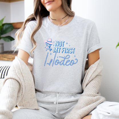 Not My First Rodeo Jersey T-Shirt