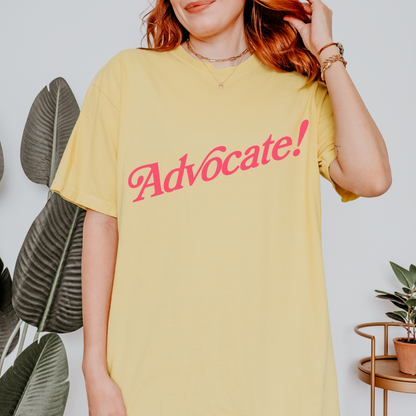 Advocate! Complementary Colors Comfort Colors T-Shirt