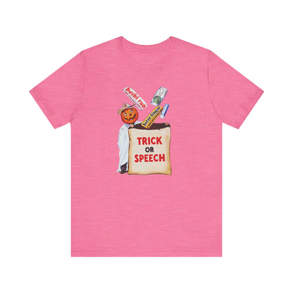 Trick or Speech Jersey T-Shirt
