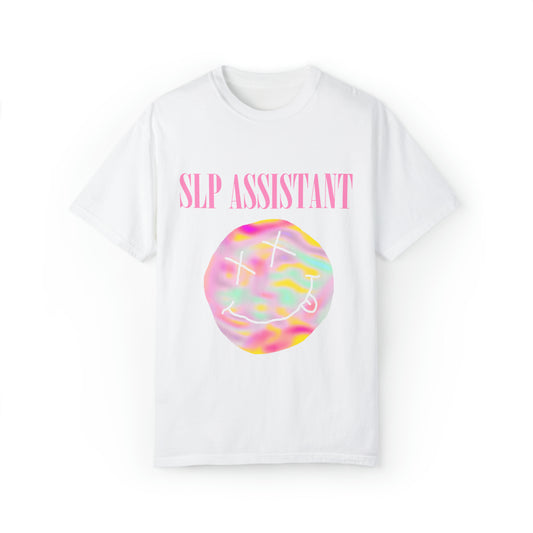 SLP Assistant Band Inspired Comfort Colors T-shirt