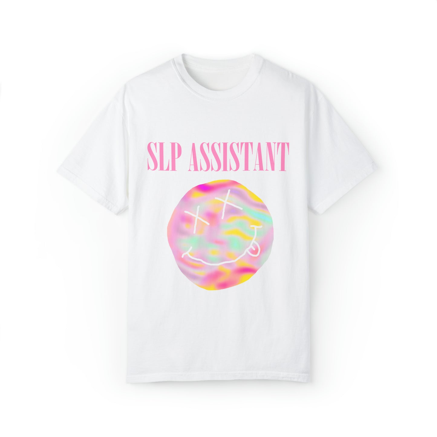 SLP Assistant Band Inspired Comfort Colors T-shirt