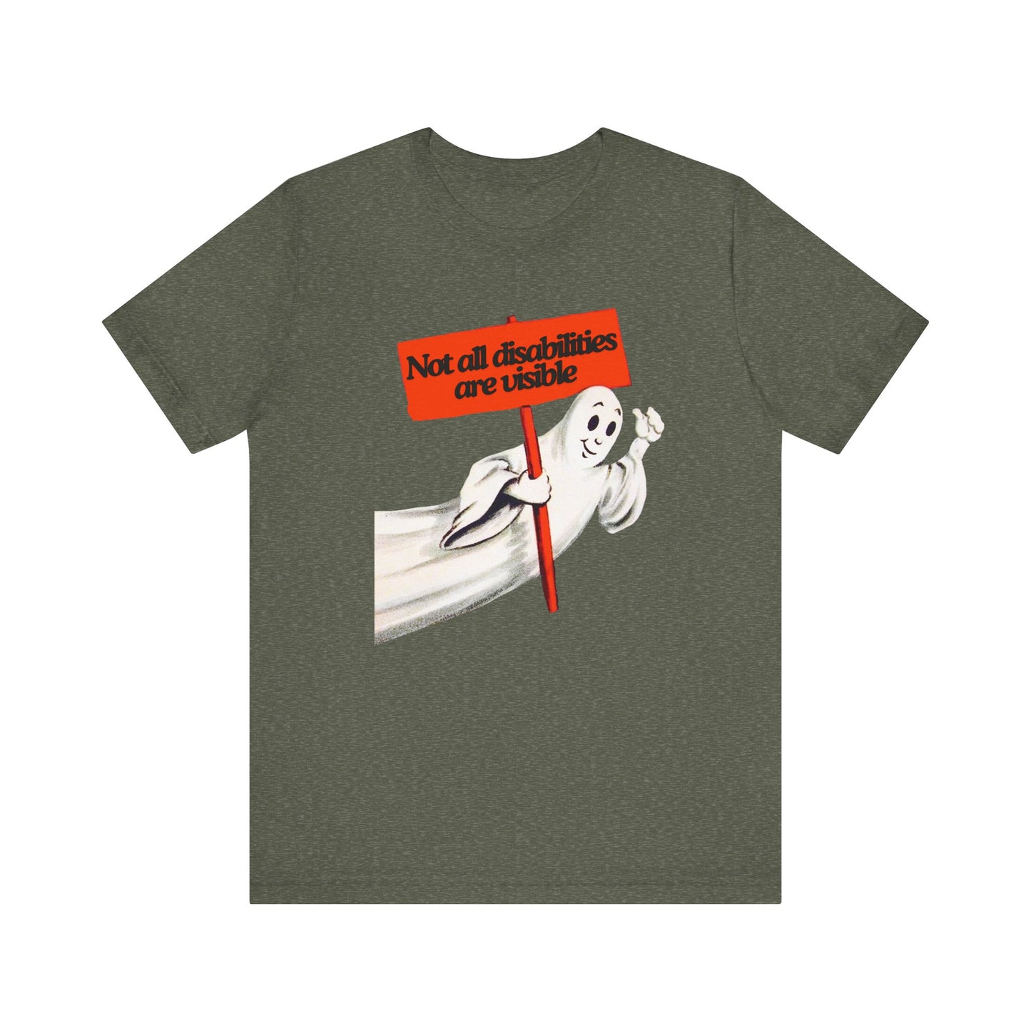 Not All Disabilities Are Visible Jersey T-Shirt