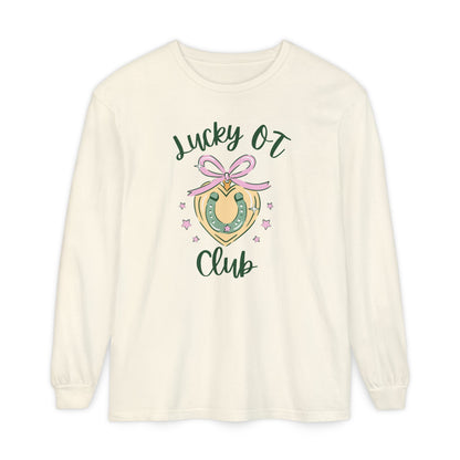 Lucky OT Club Long Sleeve Comfort Colors T-Shirt