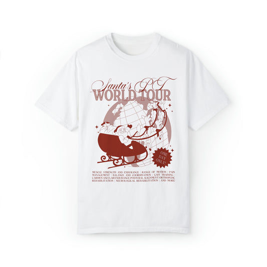 Santa's PT Scope World Tour Comfort Colors T-Shirt