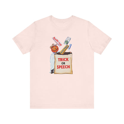 Trick or Speech Jersey T-Shirt